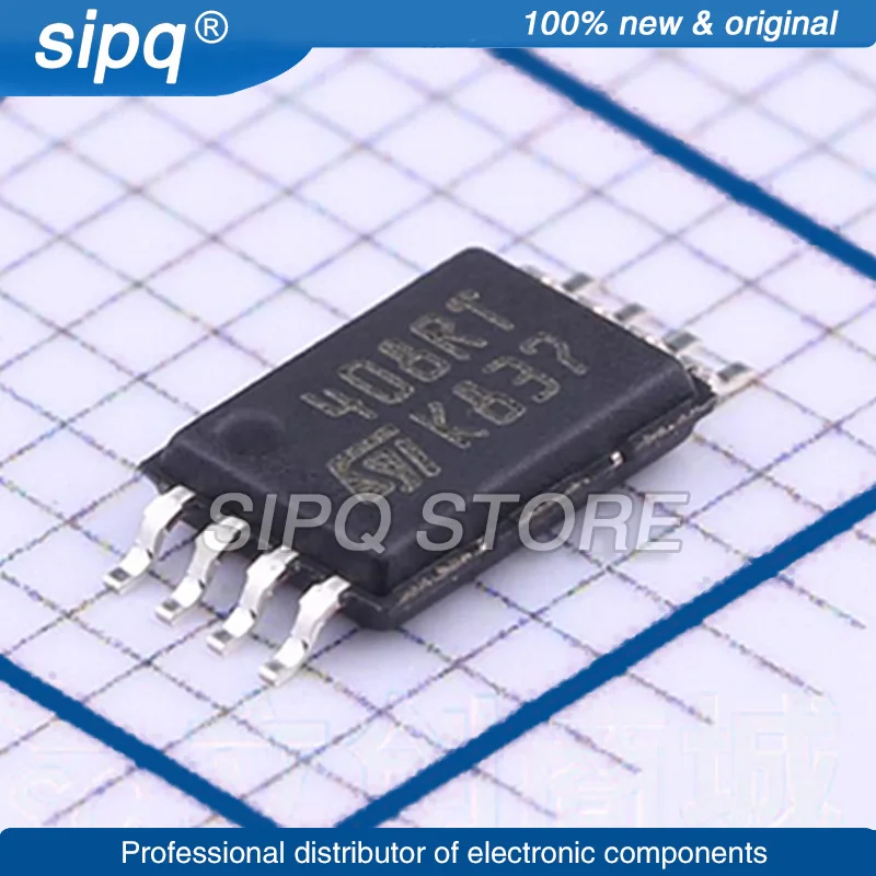 10PCS/LOT M24C08-RDW6TP M24C08 MARKING:408RT TSSOP-8 EEPROM Brand New Original In Stock Authentic Product IC