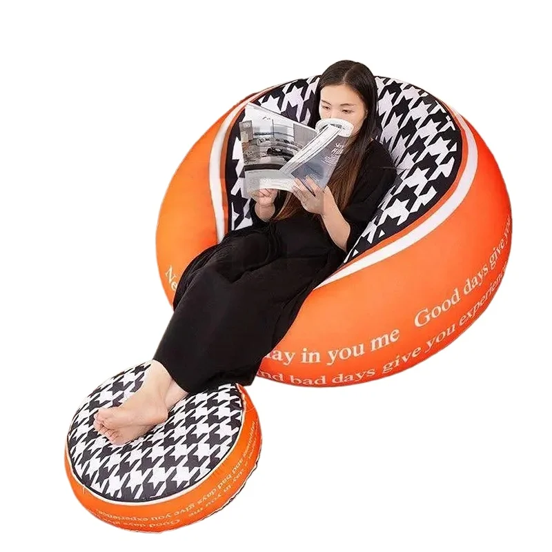 

Lazy sofa bean bag can lie down and sleep leisure balcony children's cartoon recliner