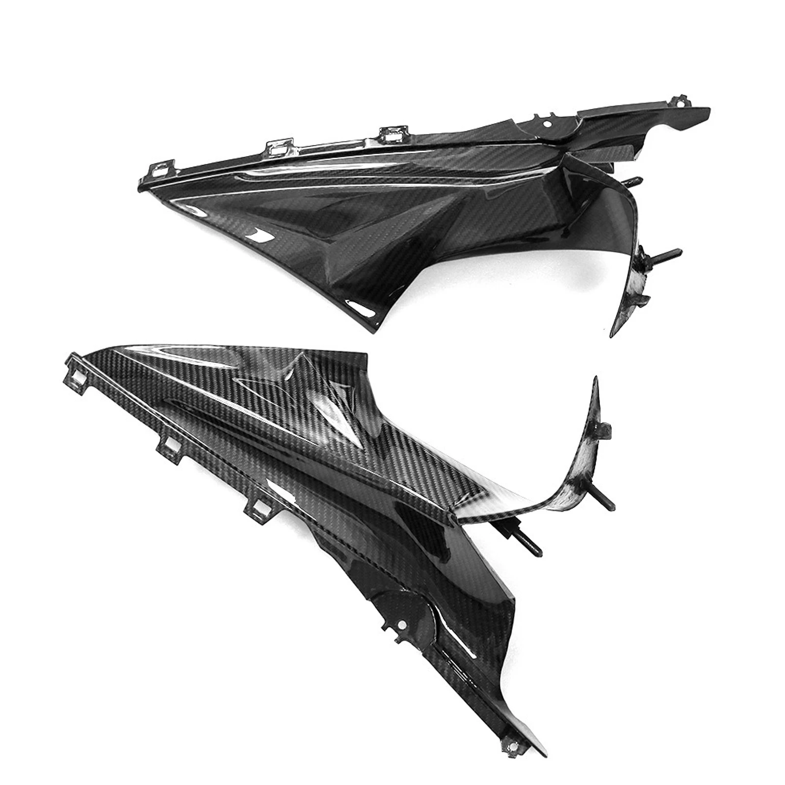 

Upper Dash Air Intake Cover Panel Fairing For BMW S1000RR 2019-2024 Carbon Fiber