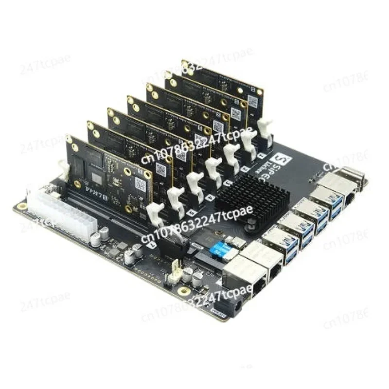 

Sipeed Lichee Cluster 4A RISC-V TH1520 Linux High-performance Cluster Computing