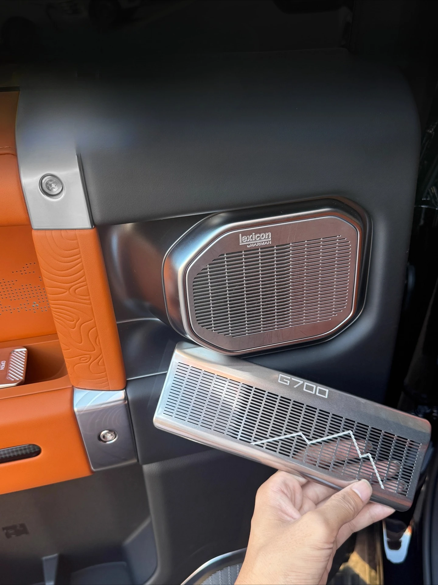 Good Quality New For JETOUR G700 2025 Seat Under Air Outlet Protective Cover Stainless Steel Anti-blocking Mesh Interior Modific