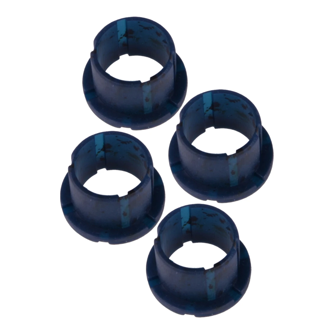 

90385-11003 4pcs Automatic Shift Linkage Bushing Fit for Toyota Camry Celica Corolla Tacoma 4Runner Pickup Lexus Blue Plastic