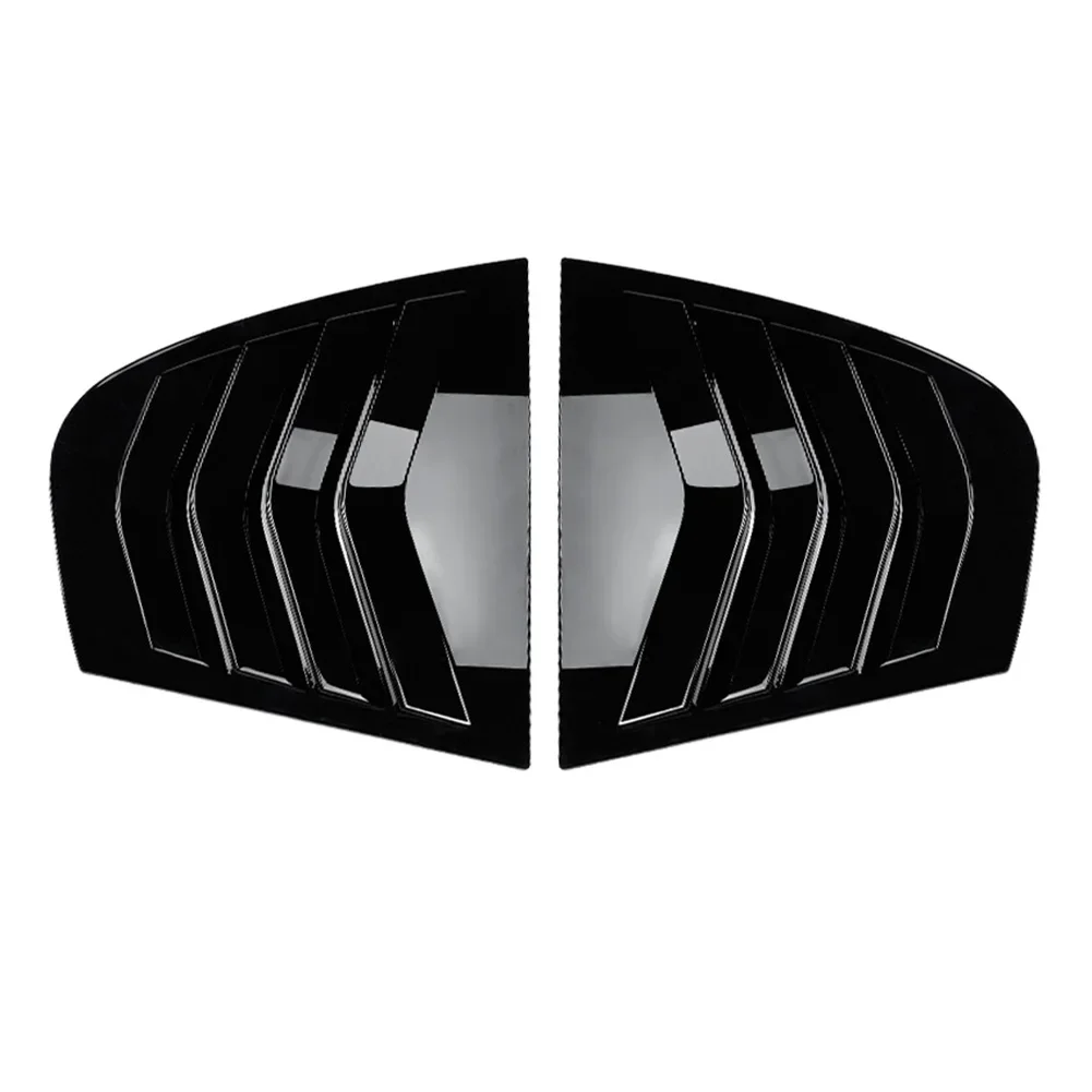 

Накладки на задние боковые стекла (жалюзи) 2 шт. для BMW 3 серии E90, для M3 2005-2011, ABS, комплект накладок на боковые вентиляционные решетки дверей автомобиля