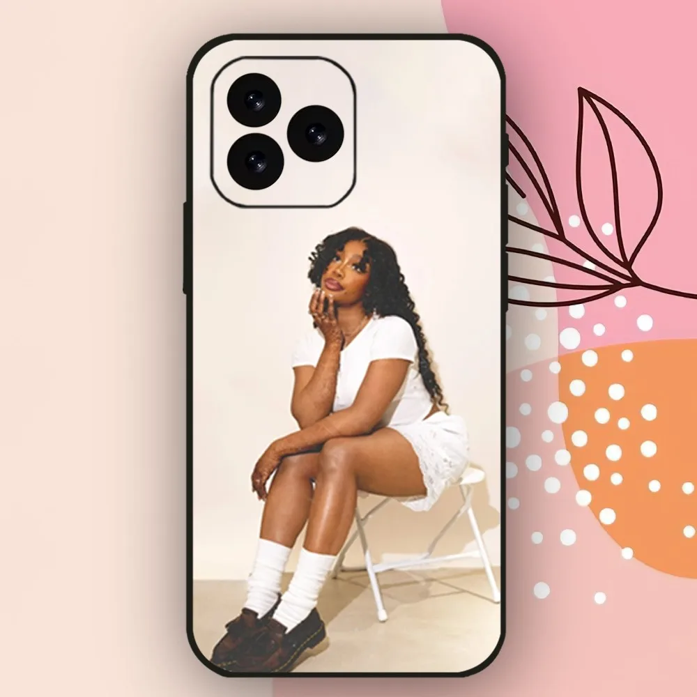 Singer SZA Lana  Phone Case For iPhone 11 12 13 14 15 Mini Plus Pro Xs Max X S Plus XR Shell