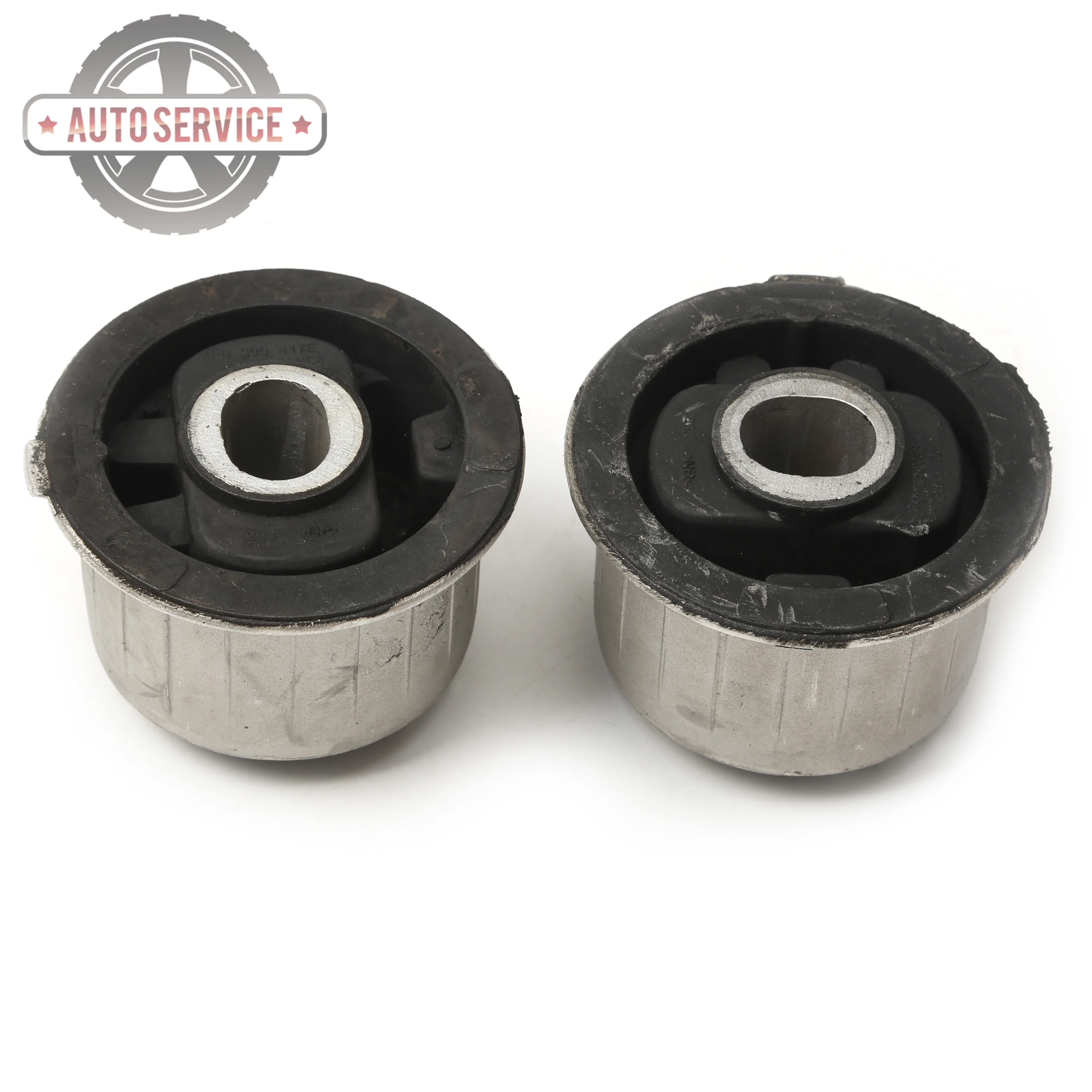 4F0399419E Control Arm Rubber-Metal Bushings Set Rear For Audi A6 C6 Avant 2.7 CANA 3.0 2005-2006 BBJ 4.2 A3328111 4FD399419