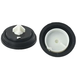 Toilet Seat Part Toilet Washer Bathroom Toilet Accessories 28*15mm 2pcs Diaphragm Washer Toilet Seat Accessories