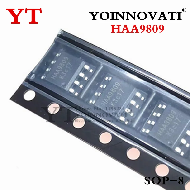 10PCS HAA9809 9809 ESOP8 IC