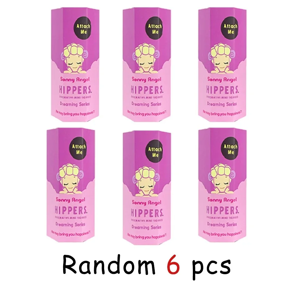 /Hot Sonny Angel Blind Box Hippers Dreaming Series Figure di cartoni animati Ornamenti Bambole Modello per bambini Decorazione del telefono Giocattolo Regali di compleanno