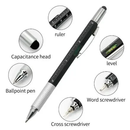 100PCS Create a Pen repair tool to adjust the watch with two heads and two ends, two in one and six in one, and use a manual 6-s