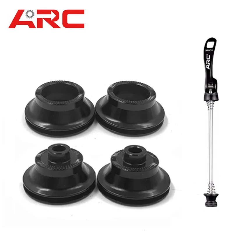 

ARC Front Hubs Converter MTB Mountain Bike Hub Caps MT009 005 006 007 039 010-PRO 9/15mm Bicycle Hub End Cap Adaptor Accessories