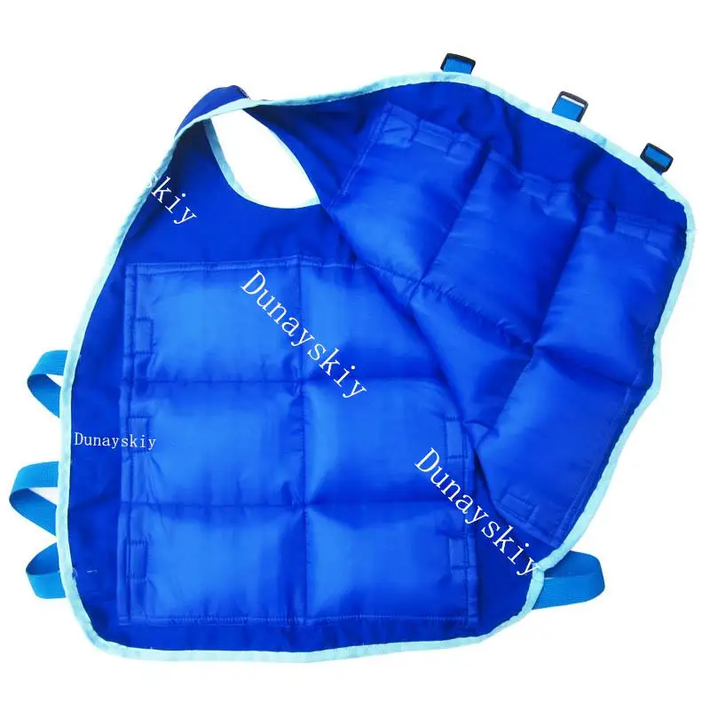 Summer Cooling Vest With Ice Packs And 2 Insulated Bag ICY Cooling Vest Heat Resistant Apron For Men And Women