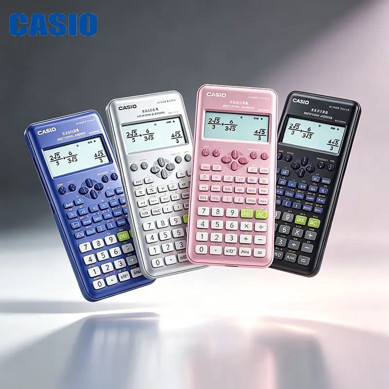 Casio fx-82ES/fx-999CN CW/AX-12B/MH-12 Low noise business calculator office area business accounting scratch resistant wear