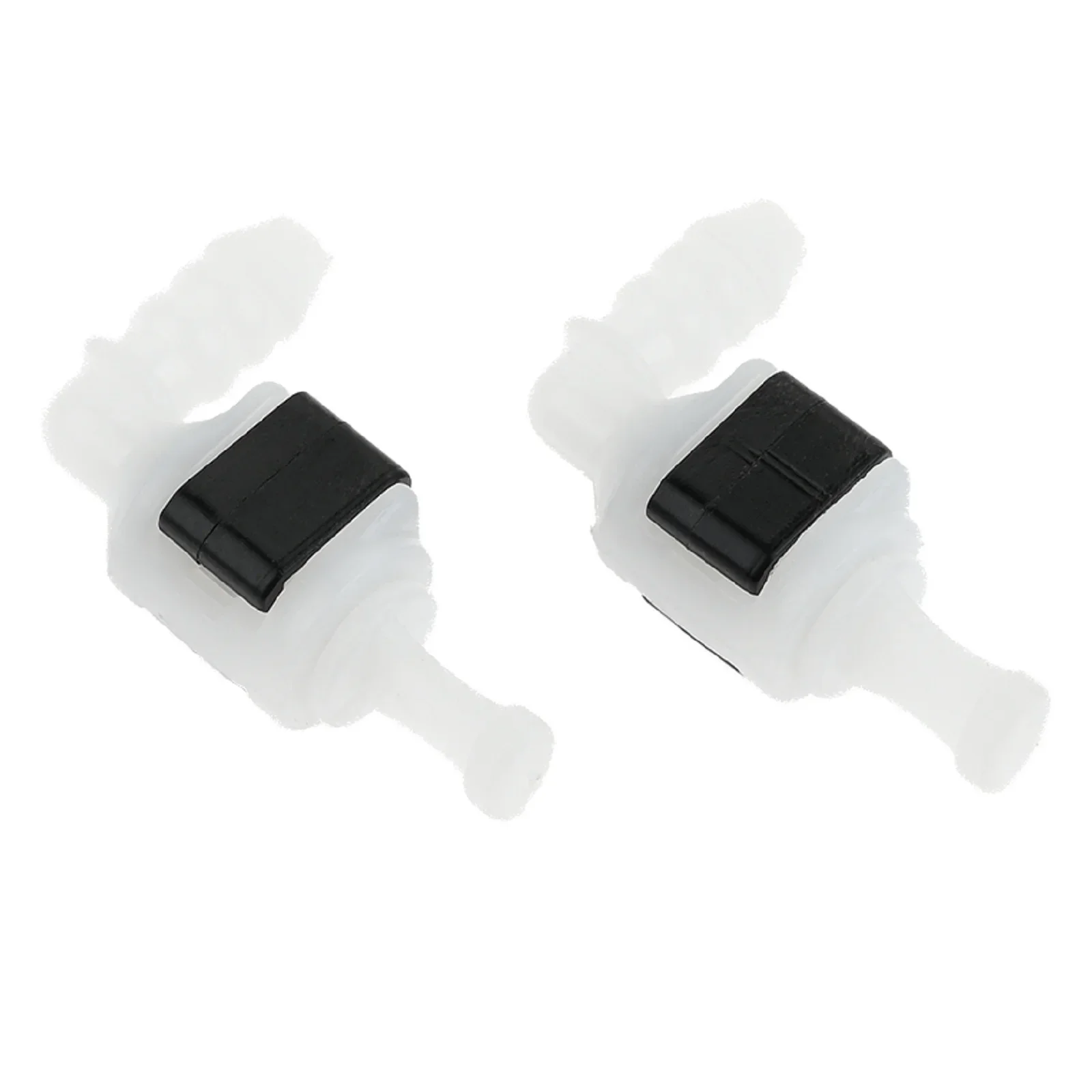 2Pcs Car Windshield Washer Nozzle Connector Elbow Clip Head 3B0955665C For A3 A4 A6 A8 Q5 Q7 TT Beetle Golf Jett Passat Octavia