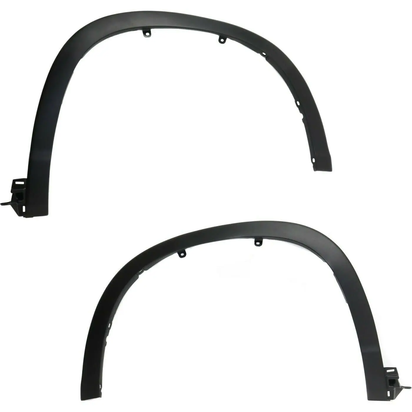 

2Pcs Front Wheel Fender Flares for Toyota Highlander 2014-2017, Front Left + Right Side Fender Trims Front Wheel Arch Moldings W