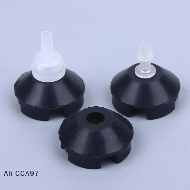 

【A】1Pc Carbon Fiber Glue Injection Base for Vacuum Resin Infusion, RTM Silicone Connector with One-Way Valve