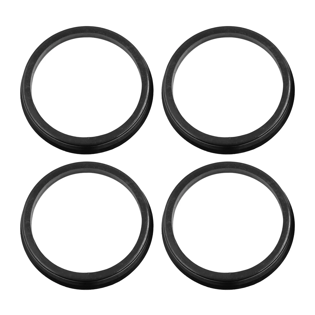 UXCELL 4pcs OD 73.1 67.1mm to ID 56.6 58.5 64.3 67.1 57.1mm Car Hub Centric Rings Wheel Bore Center Spacer Plastic