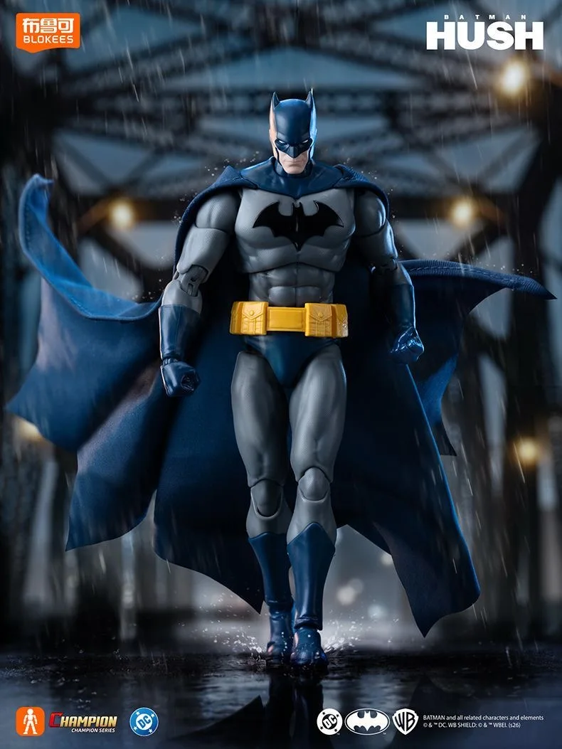NEW In Stock Blokees DC Heroes Beyond Series Batman Hush & Catwoman Buildable Action Figure Collectible Model Toys Gift For Fans