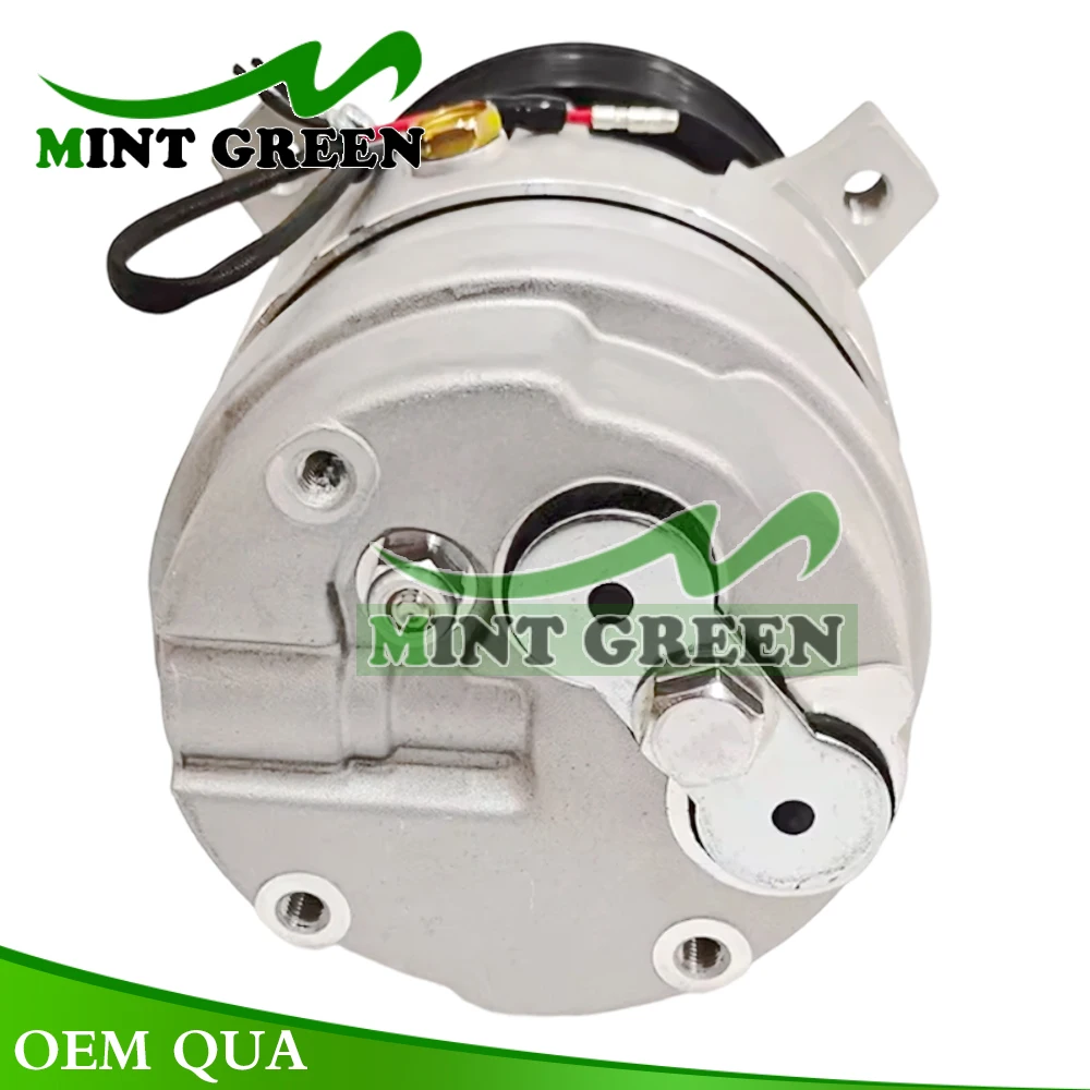Air Conditioning AC Compressor For Tata Daewoo Ultra Novus Truck V5 652860-6005C 65.2860-6005C 65286506005C 24V