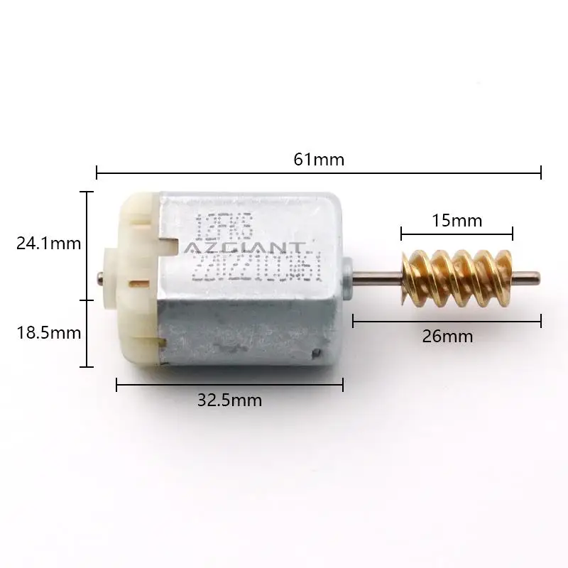 Azgiant Central Door Lock Motor for Volvo S60 V60 2012-2018 XC60 2011-2017 for Volvo V50 2008
