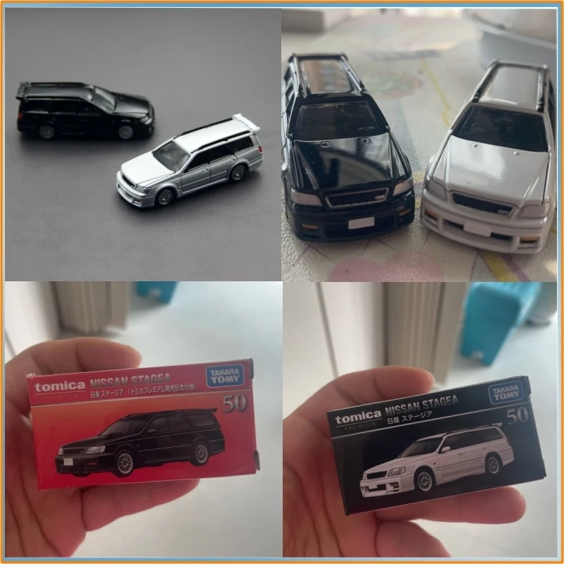 

Tomica Premium No.50 Nissan Stagea Wagon, 1/63 Diecast Alloy Car Model, Item 098690, Collectible Vehicle Car Model Toy Gift