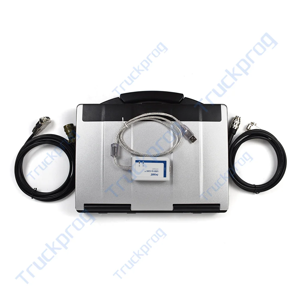 

CF53 laptop For MTU With Software USB-to-CAN MDEC ECU4 Test Cable ADEC ECU7 Diagnostic Cable FOR MTU Diagnostic Tool