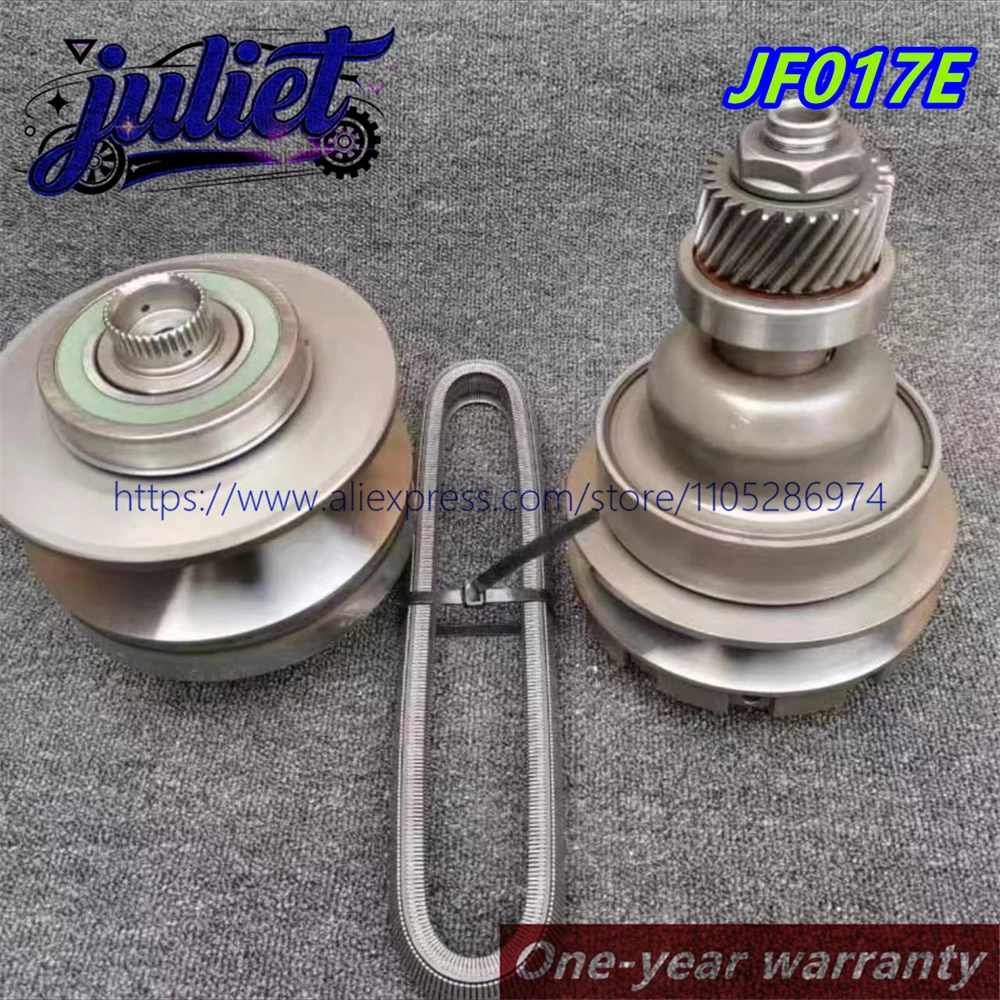 Комплект шкивов автоматической трансмиссии JF017E RE0F10D CVT JF016E 901074 901089 с цепью для Nissan Mitsubishi