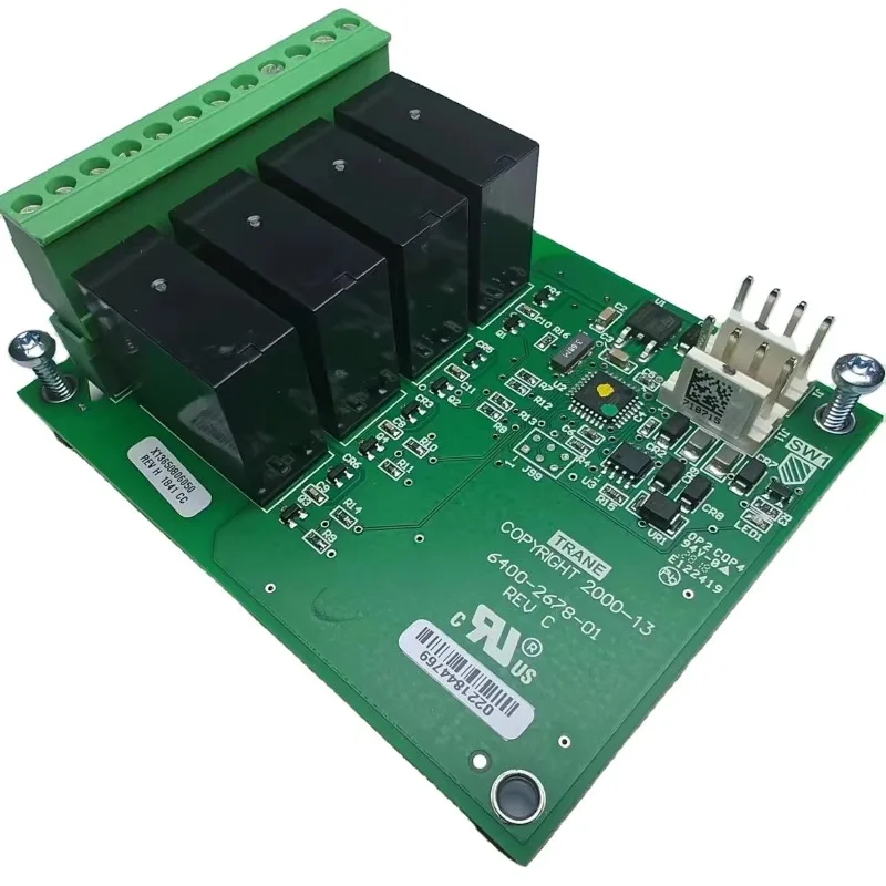 New Chiller components BRD04879 Programmable module Four relay outputs X13650806050 replaces BRD02948