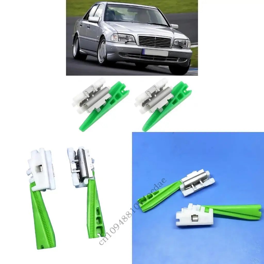 

Ceiling Drips Rails Installation 2086900313 Rain Gutters Clip Easy to Use for Benz