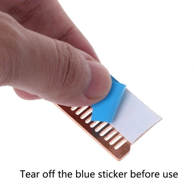 Nowa miedziana pulpit z układem pamięci ciepła kamizelka chłodzącego chłodnica laptop -laptop -lodowiec