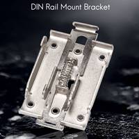 DIN Rail Mount Bracket Equipment Rack G3NE G3NA Electrical for SSR R99-12 Fins