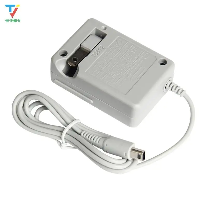 

Top 100pcs/lot Travel Charger AC Adapter For New 3DS/New 3DS XL LL/3DS Power Charger For Nintend New 2DS XL/DSi US Plug