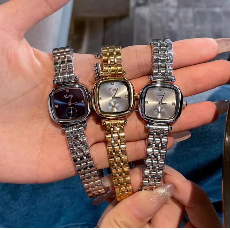 Classic Trend Ladies Watch Elegant Simple Exquisite Waterproof 2025 Quartz Watch Birthday Gift