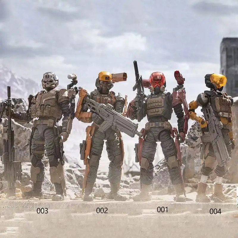 

In Stock Acid Rain 6-inch New Series FXH-AR-001 Lord 002 Battle Flag 003 Skull Solder 004 Proteus