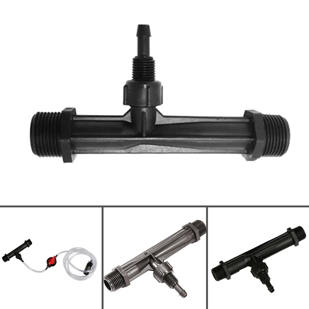 12 inch Venturi Injector Device for Fertilizer Injection with 1/2 Inch Thread Suitable for Agriculture Irrigation Systems