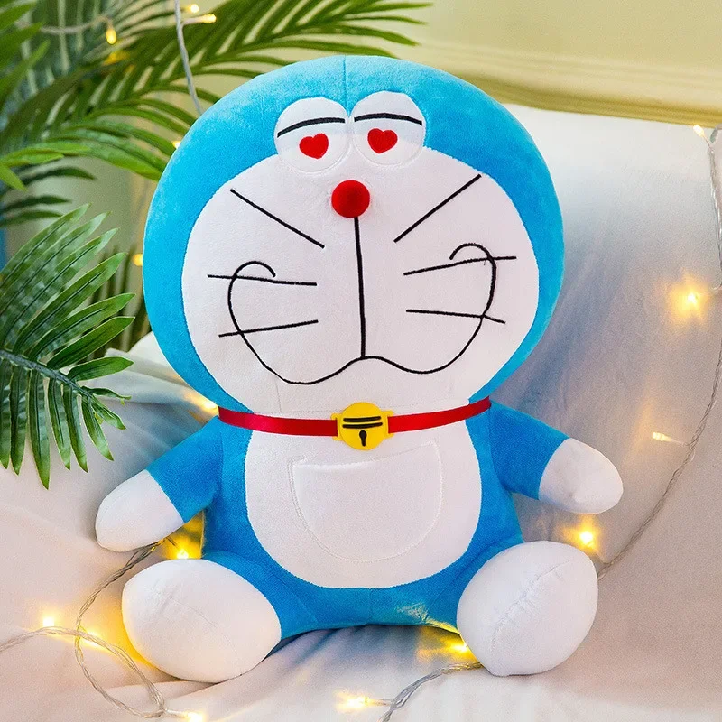 25CM 35CM Anime Doraemon Plush Toy High Quality Baby Soft Stuffed Doll Different Expression Kids Birthday Gift