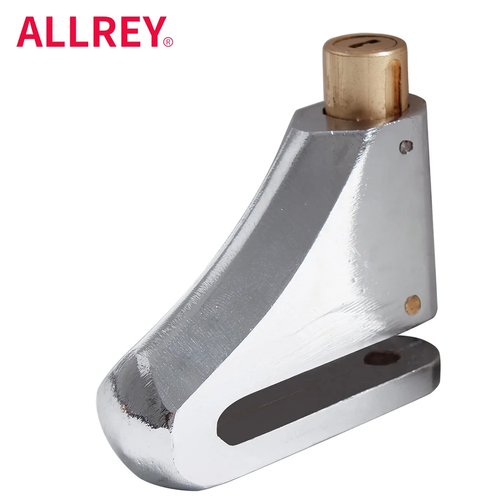 

ALLREY Waterproof Motorcycle Disc Brake Lock Anti-Theft With Keys For Motorcycles Scooter Moped Motorbike Wheel Padlock