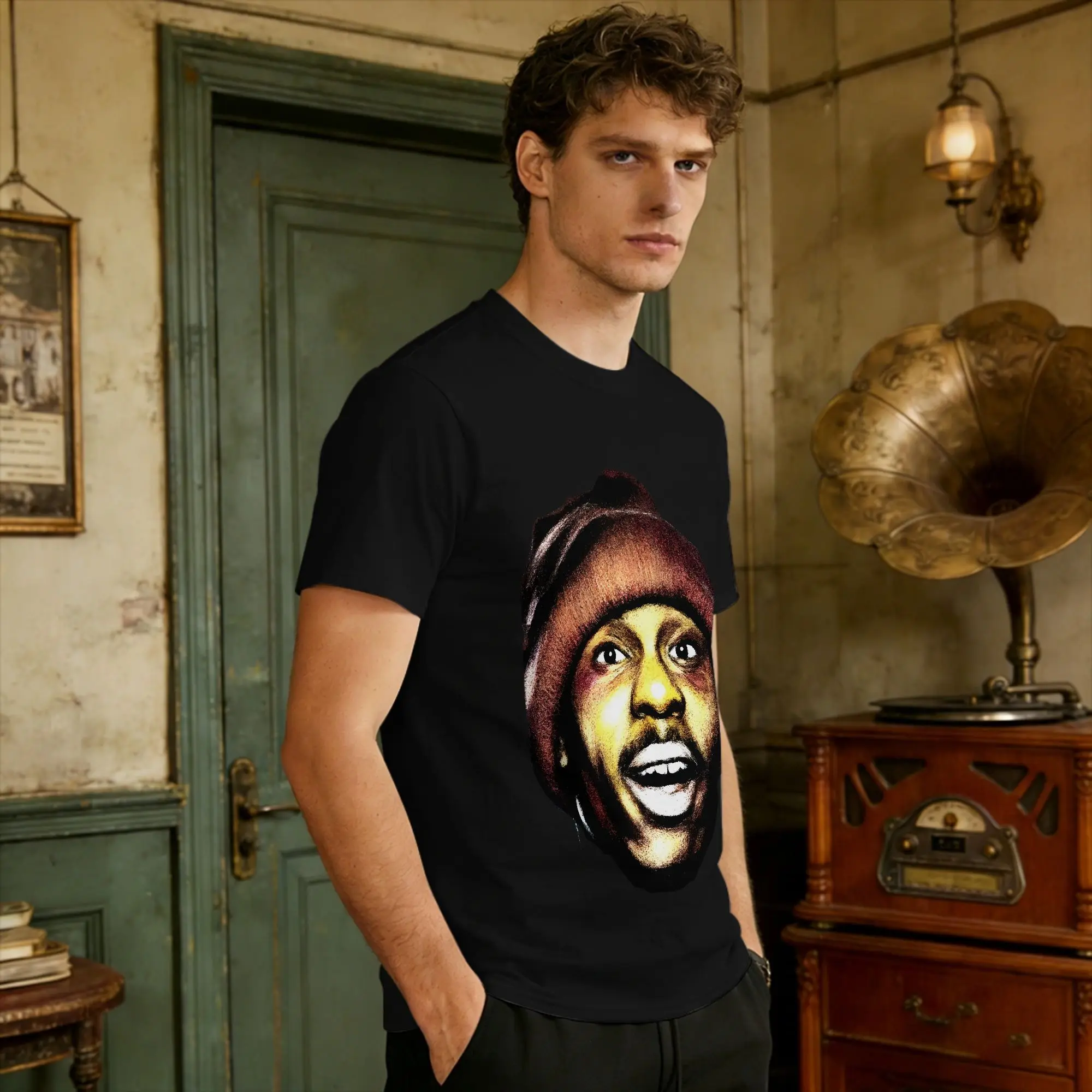 Dave Chappelle  T Shirt Man  Funny T Shirts Summer O Neck Trending Tees Design Plus Size Tops