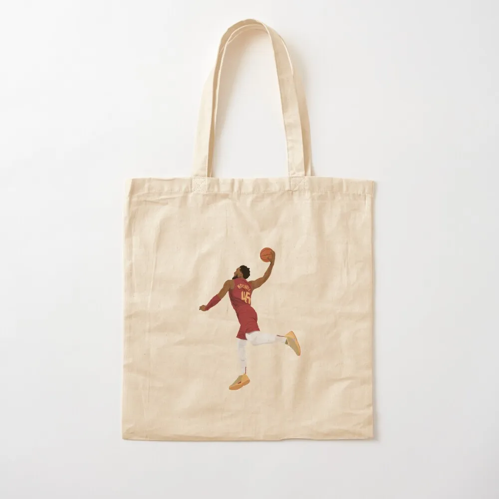 Donovan Mitchell Tote Bag Woman shopper bag female bag Canvas shoulder Women's beach bags