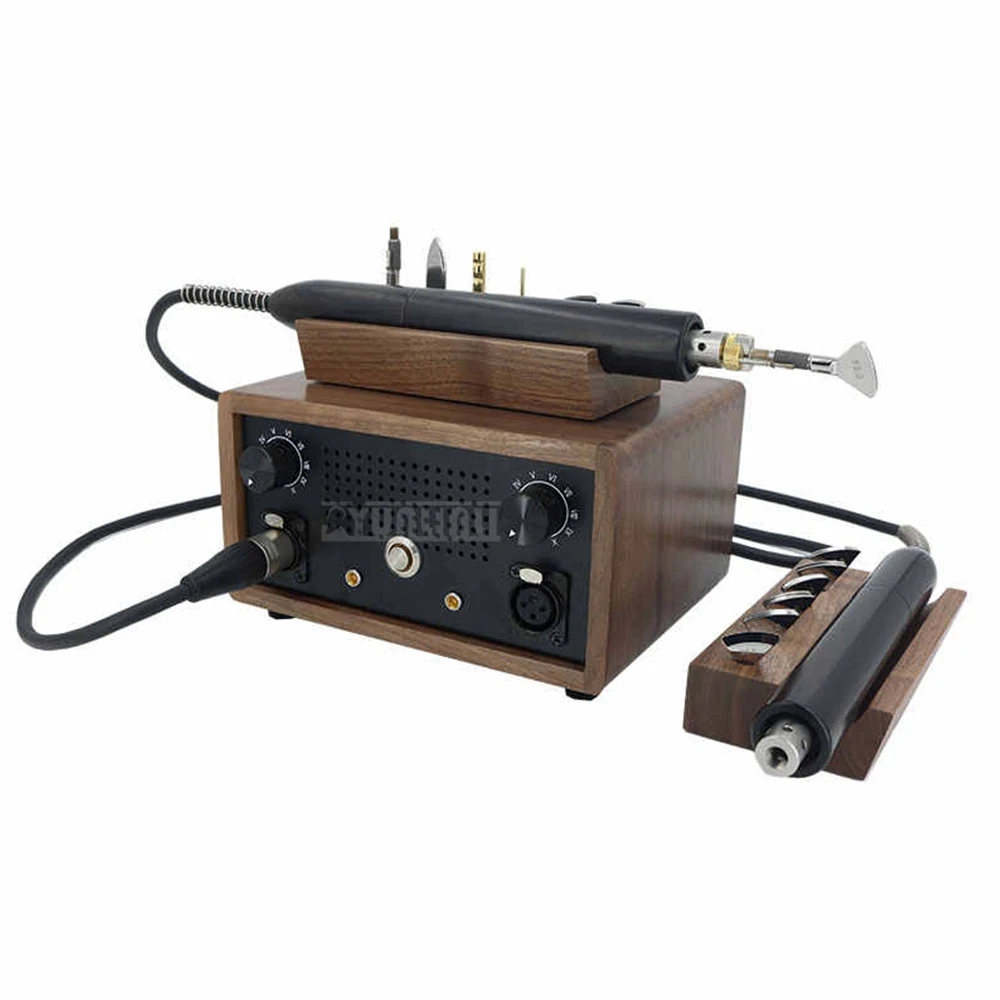 leather edge ironing machine Electric Edge leveler Handmade leather art edge drumming crimper