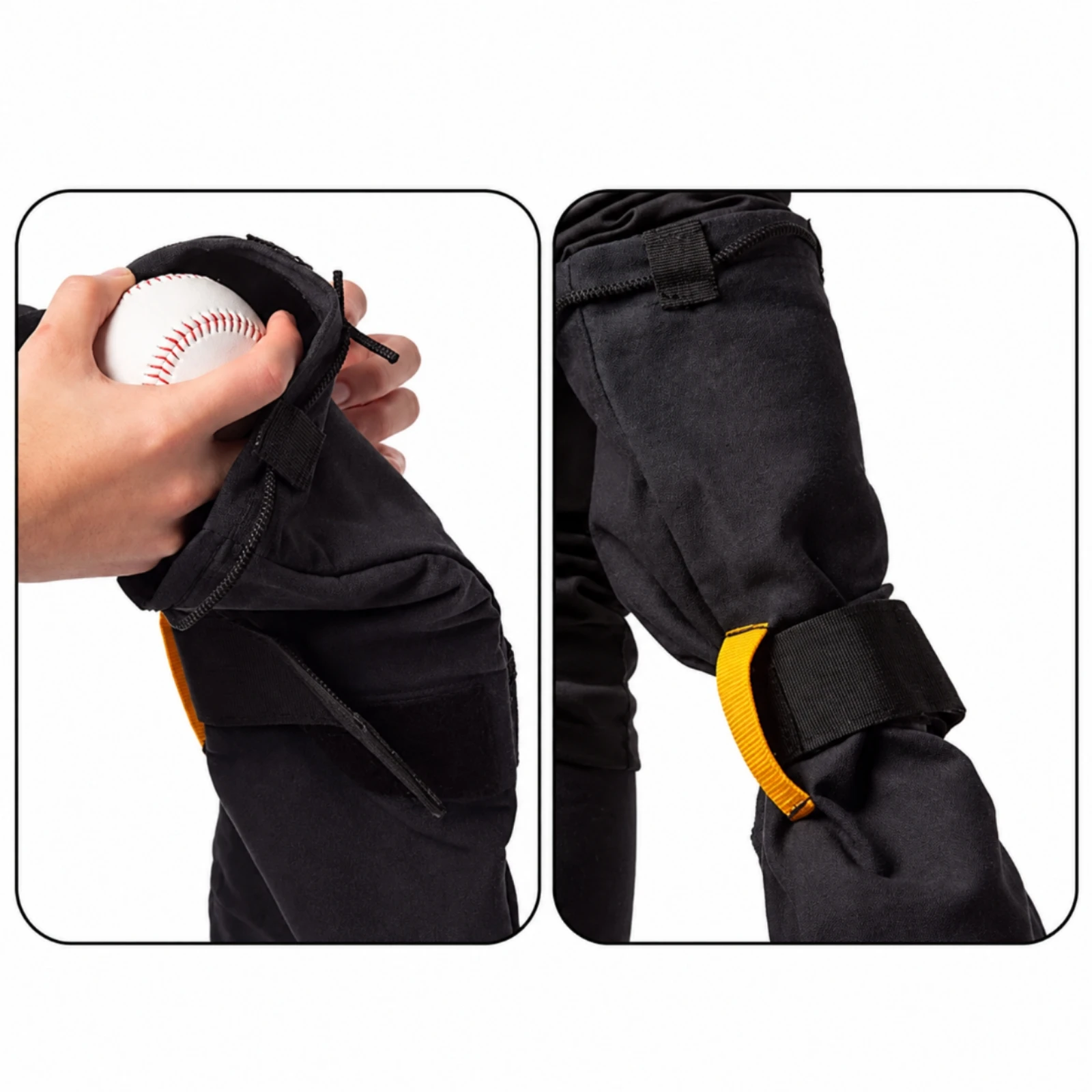 accessorio-per-l'allenamento-del-lancio-nel-baseball-guida-morbida-per-l'allenatore-con-sistema-di-chiusura-a-strappo-manicotto-flessibile-per-esercitarsi-a-tenere-a-mano-e-a-palla