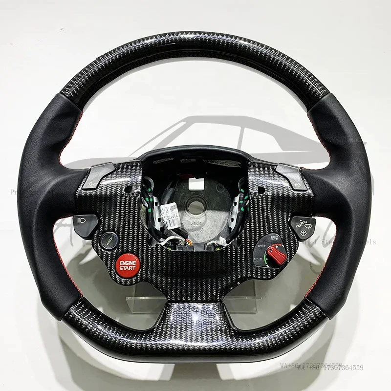 

Hot Carbon Fiber Custom Steering Wheel for FERRARI 458 2013-2016