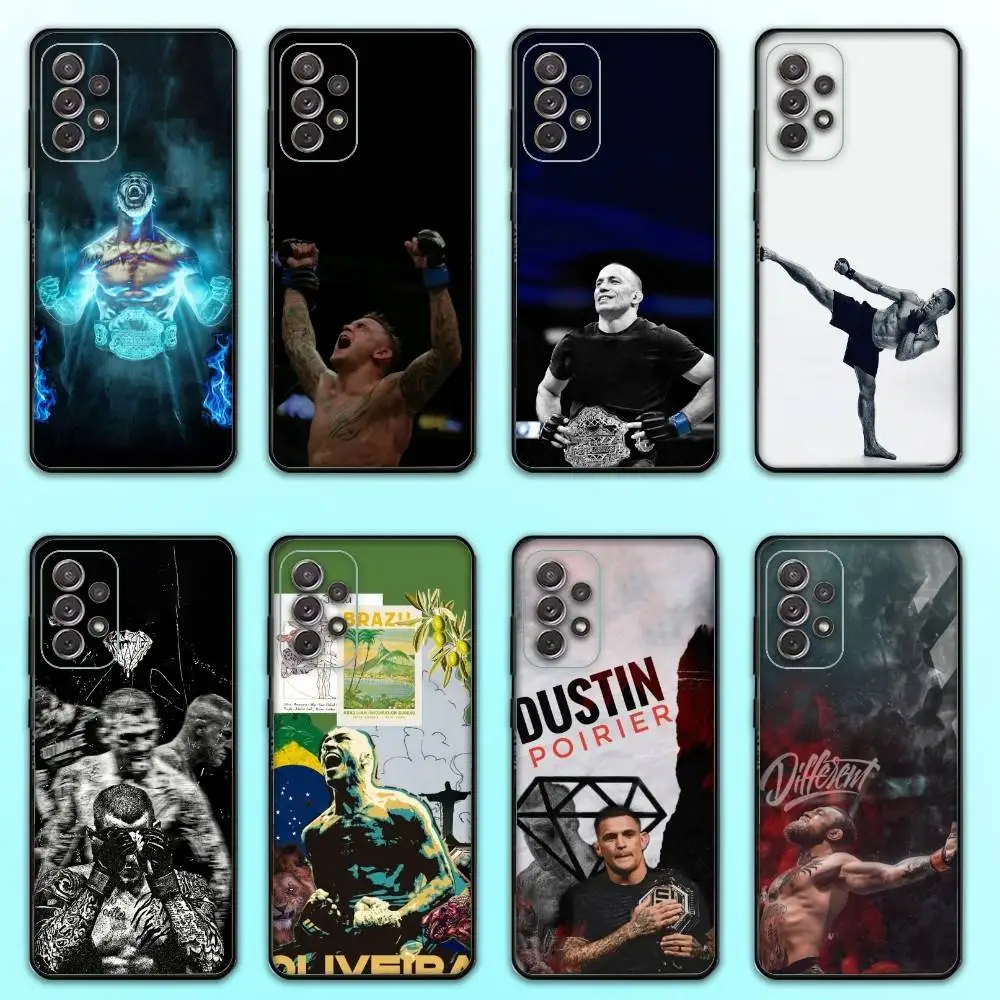 

Dustin Poirier Boxing Fighting Phone Case For Samsung S25,S24,S21,S22,S23,S30,Ultra,S20,Plus,Fe,Lite,Note,10,9,5G Black Cover