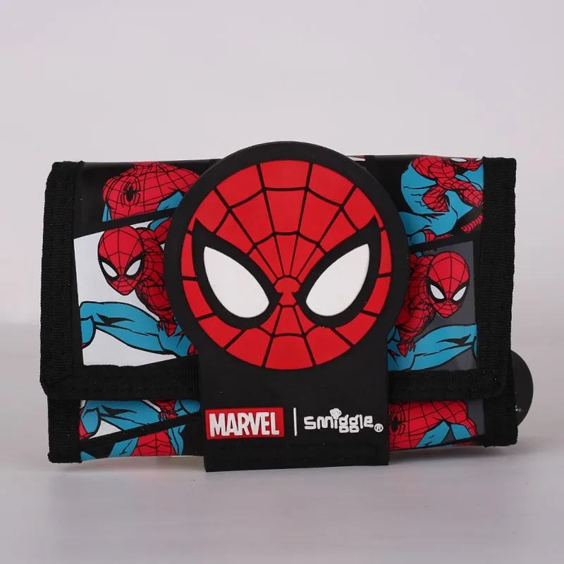 Genuine Australia Smiggle Elementary School Children Backpack Schoolbag Boy Marvel Large Capacity Cartoon Shaped Bag Pencil Case