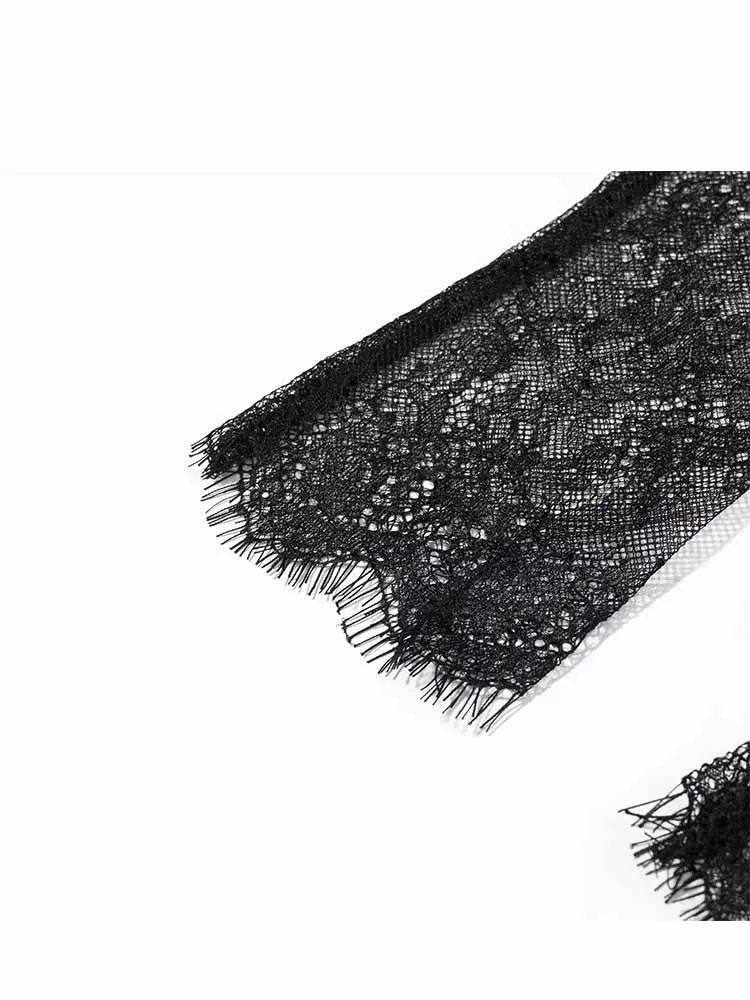 HH Frau Frühling Mode Trend Ärmellose Sexy Backless Spitze Spleißen Seide Satin Textur Rohr Top Kleid Weibliche Elegante Kleid