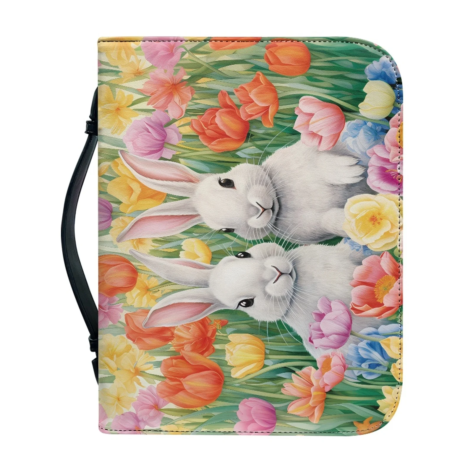 XIXIRIMIDO Easter Fashion 2026 Bible Covers for Women Portable Bible Hand Bag