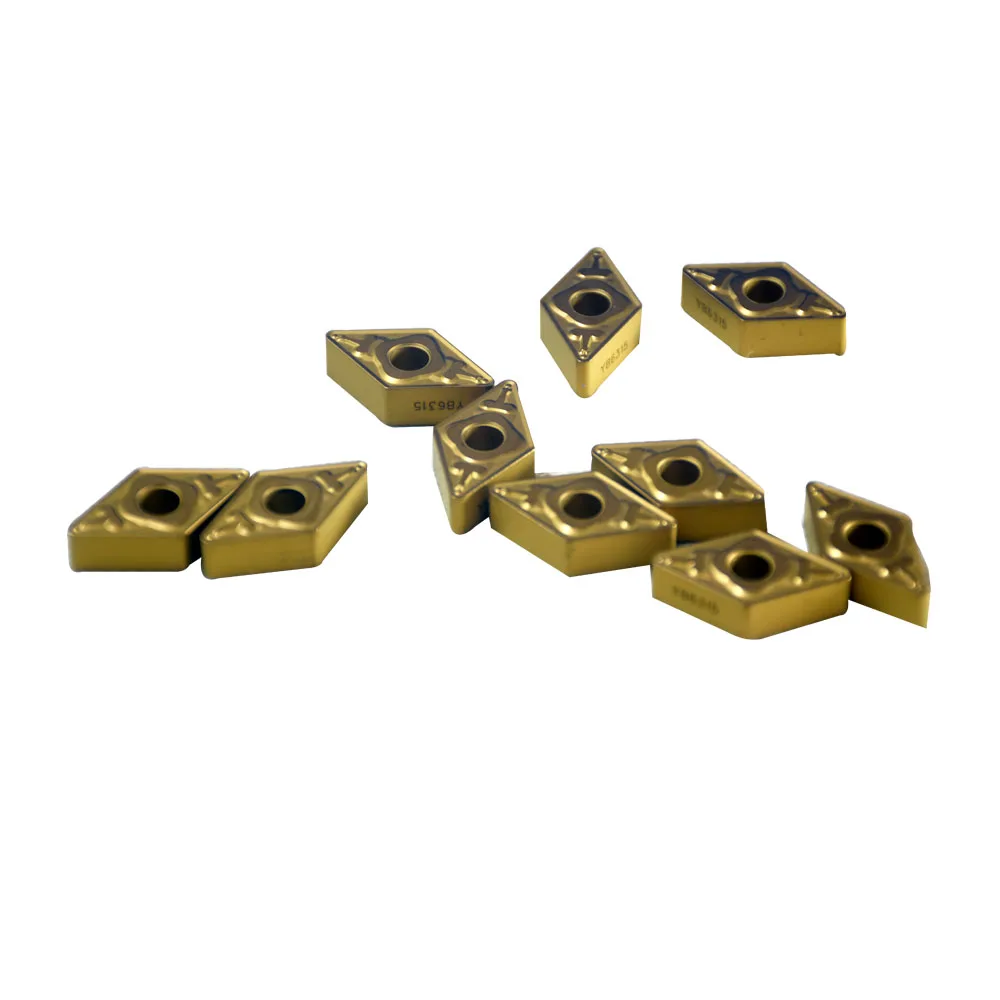 Ban Đầu DNMG150612-ZM YB6315 CNC Carbide Miếng Tiện Dụng Cụ Xoay Cho Thép Không Gỉ