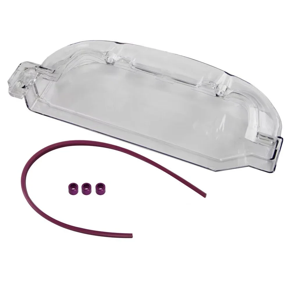 Clear Cam Gear Timing Belt Cover for Mitsubishi Lancer EVO123 4G63 4g63T Turbo RVR