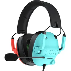 Wired Gaming Headset for Switch PS4 PS5 Xbox One S/X - Stereo Sound Headphones with Microphone, with PC Laptop Mobile Devices