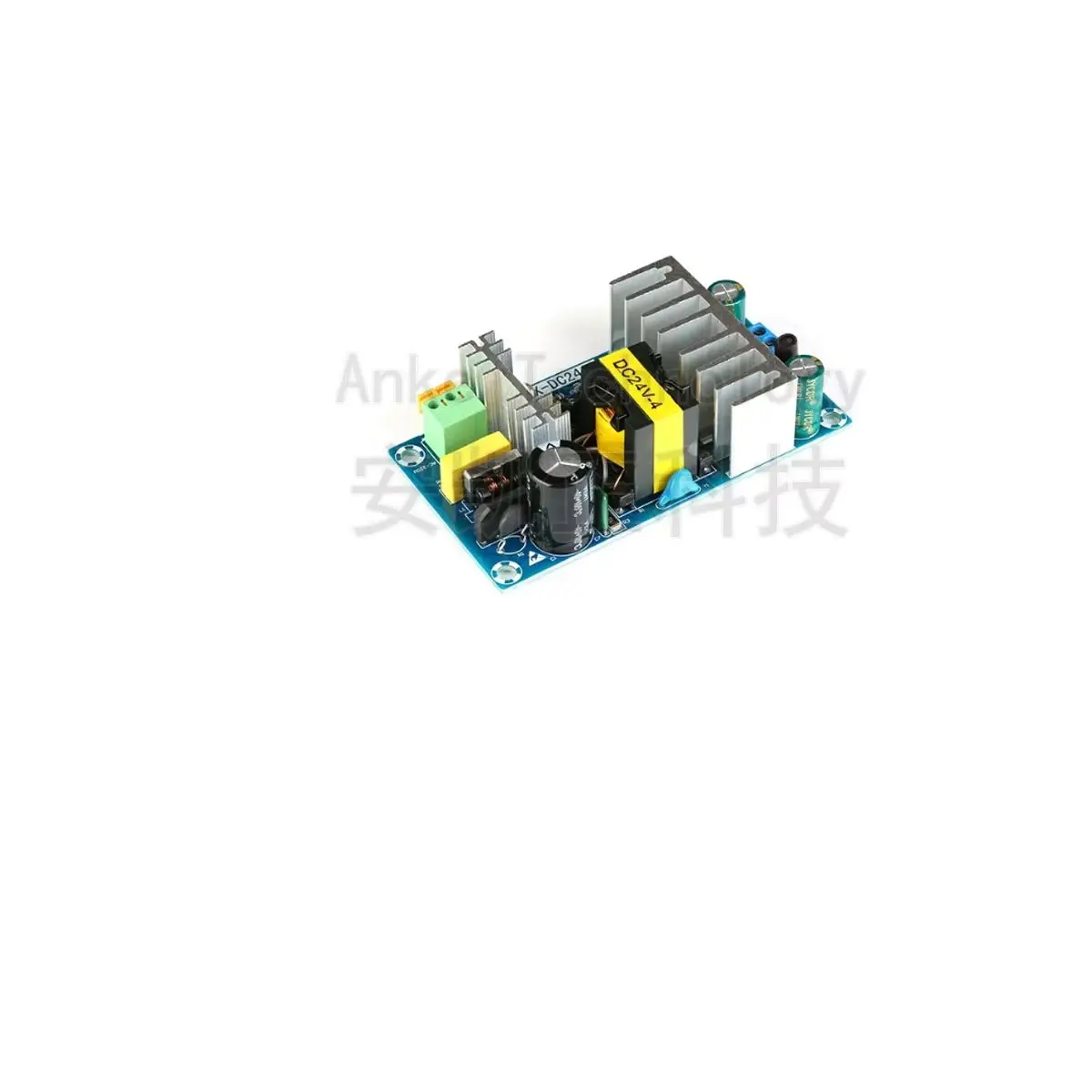 100W High‑Power Power Module, 24V Switching Power Supply Board 4A/AC‑DC Regulated Power Supply