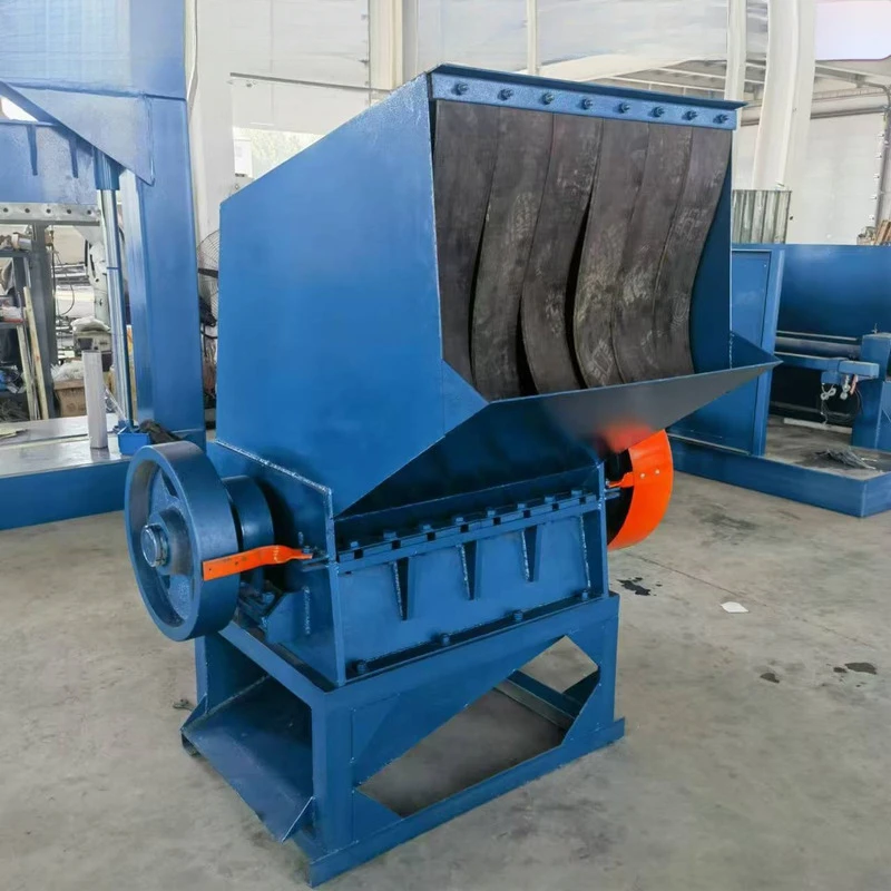 TV Case Low Noise Disc High Speed Crusher Large Plastic Bottle Crusher, Hard Plastic Crusher